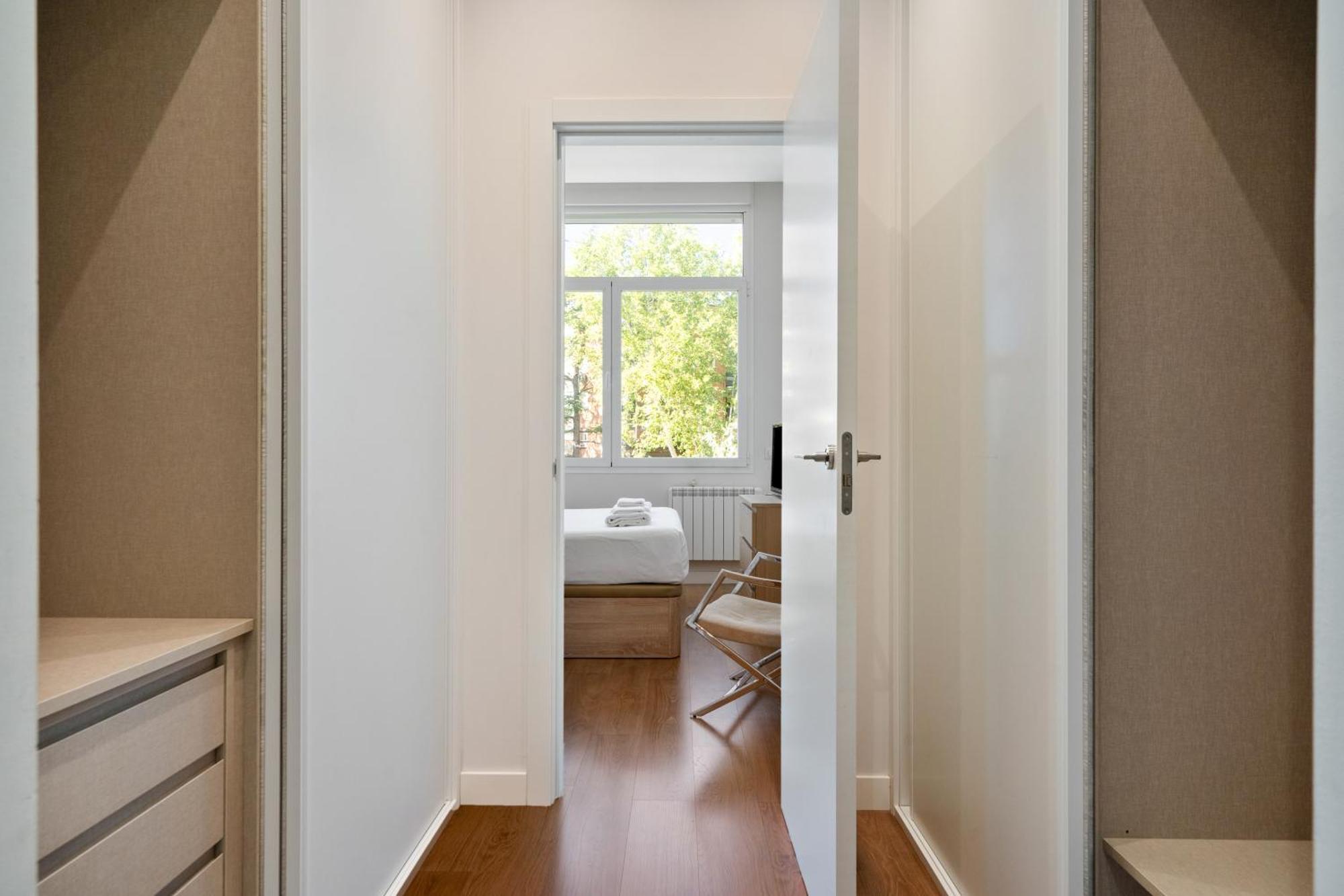 Apartamento Unico Chamartin Madrid Exterior foto