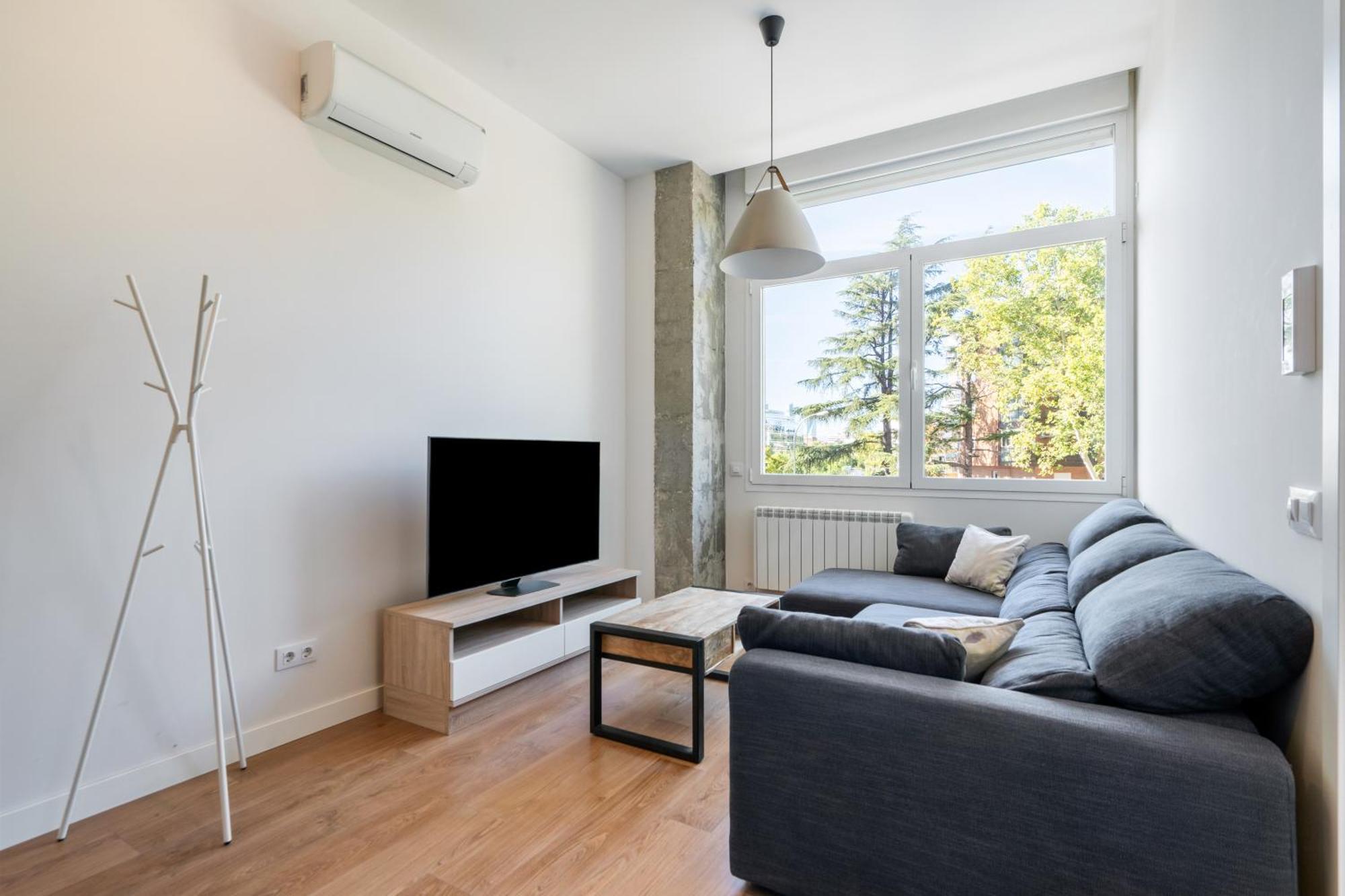 Apartamento Unico Chamartin Madrid Exterior foto