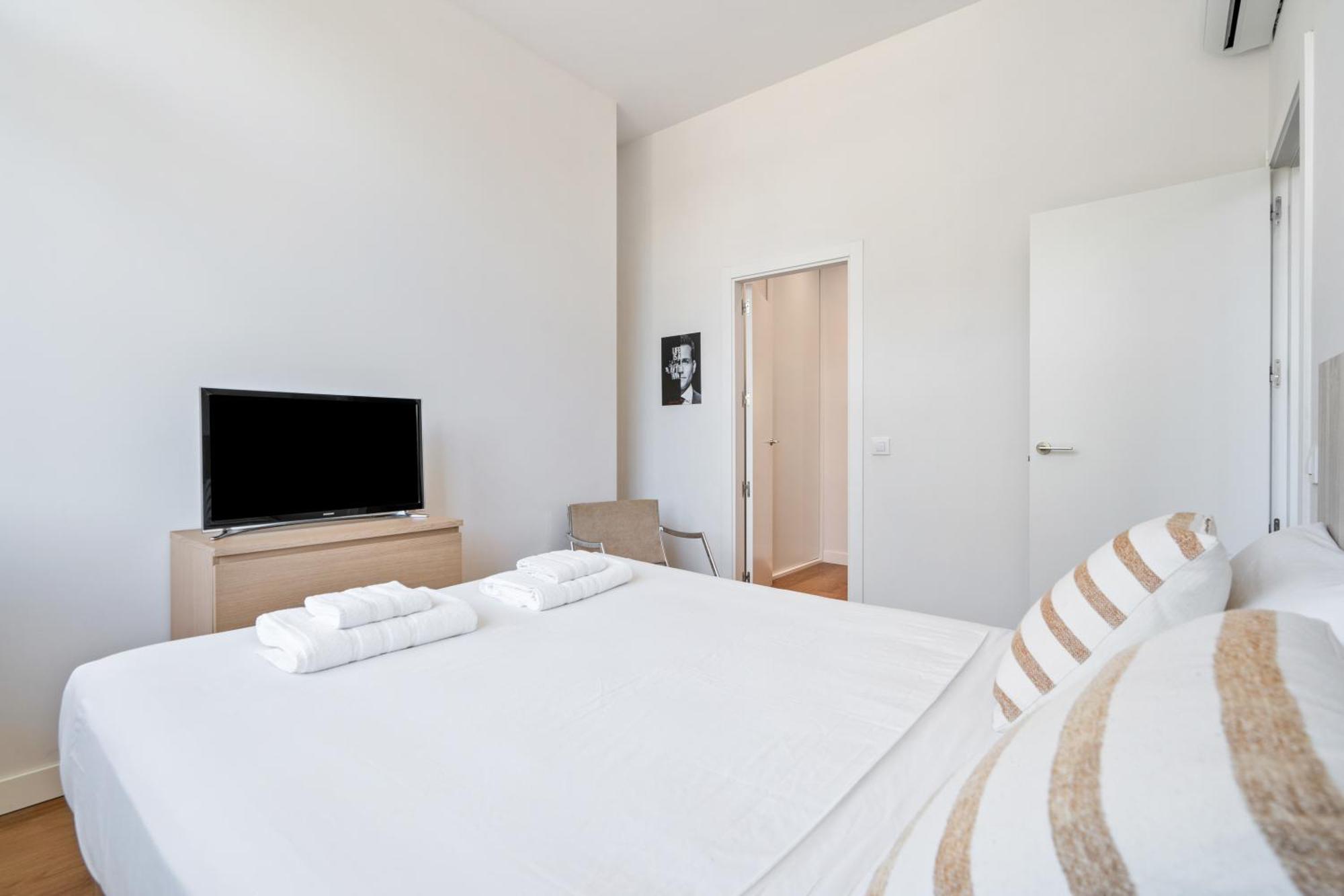 Apartamento Unico Chamartin Madrid Exterior foto