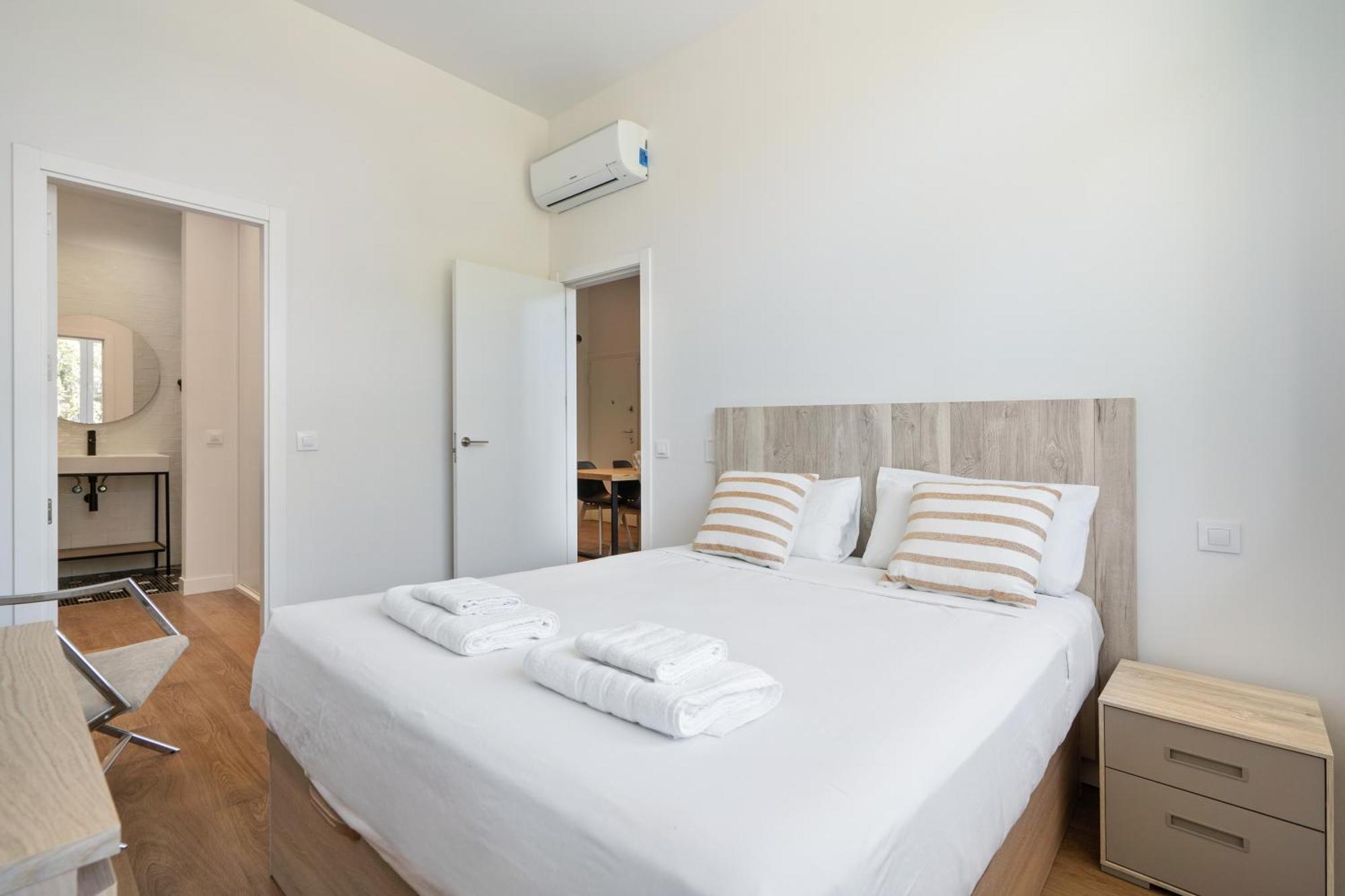 Apartamento Unico Chamartin Madrid Exterior foto